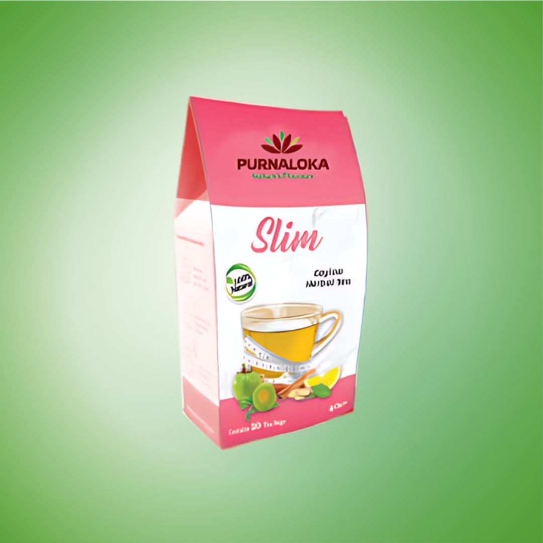 Slim green tea